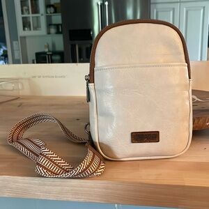 White Wrangler Sling bag